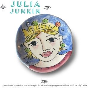 Julia Junkin Studio Queen Plate